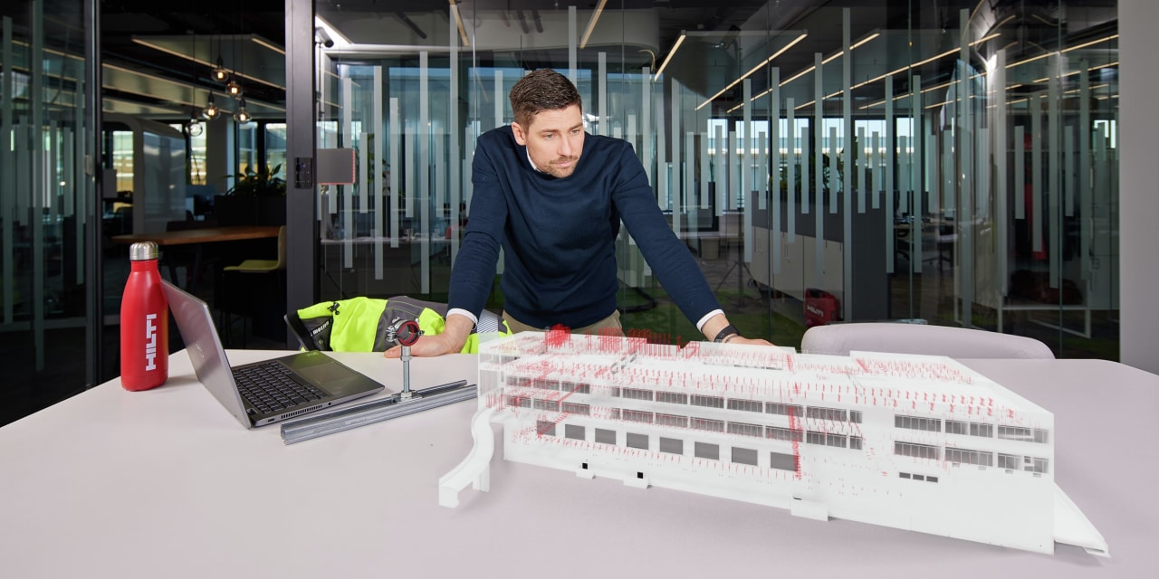 Serviços Hilti BIM