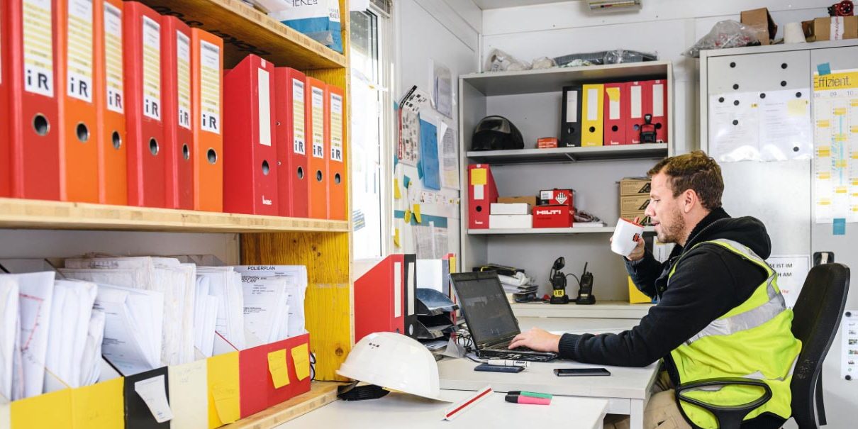Soluções de produtividade Hilti