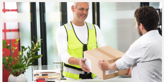 Serviços de entrega Hilti