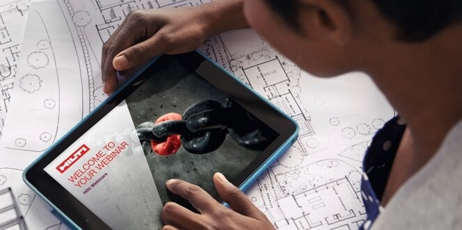 Hilti Webinar