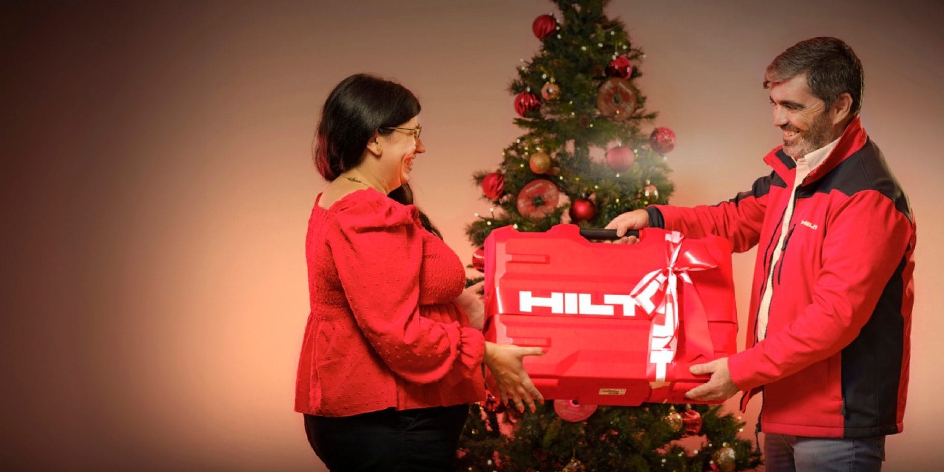 Torne o seu sonho realidade Campanha de Natal Hilti