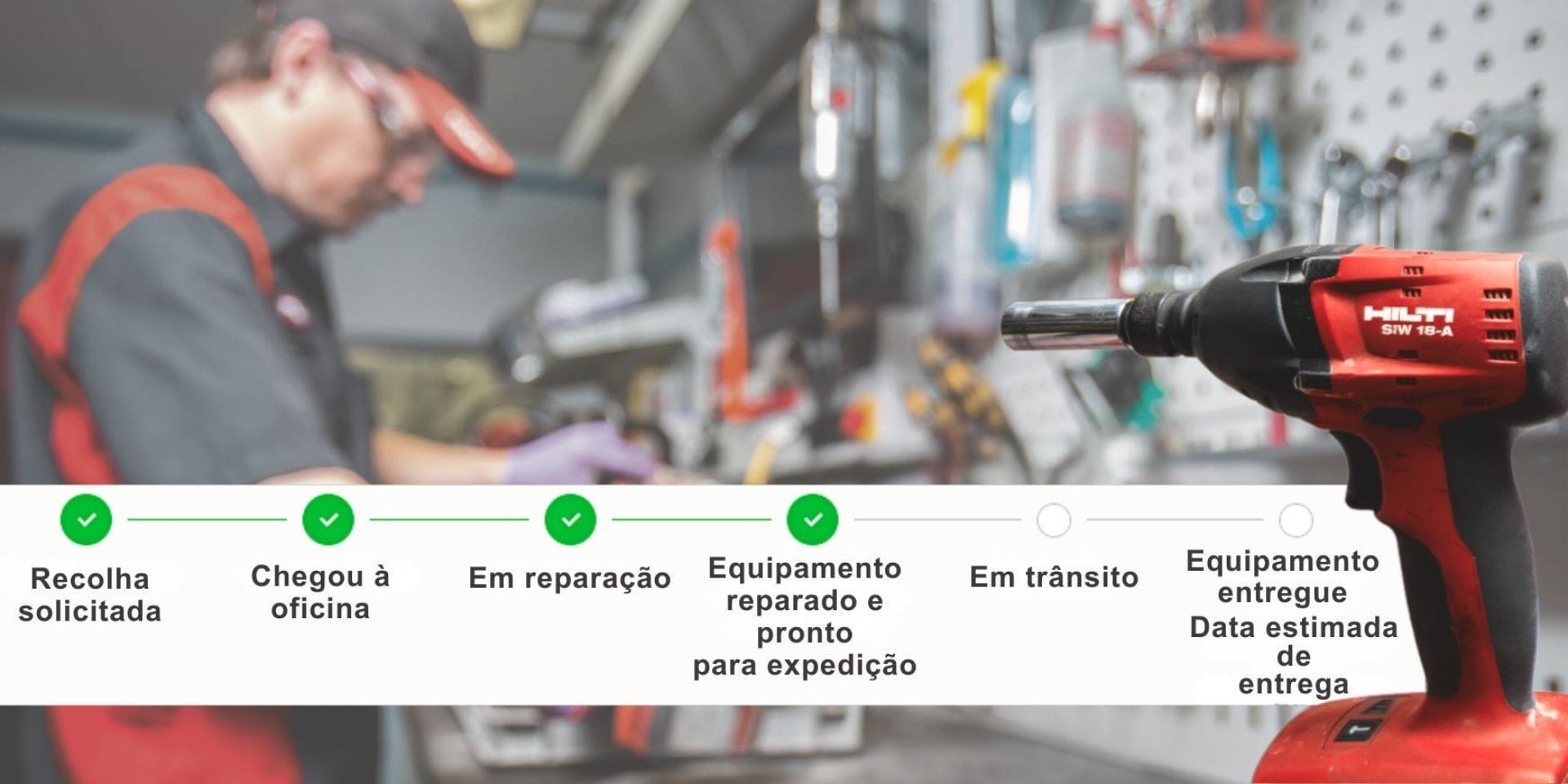 Reparações Hilti