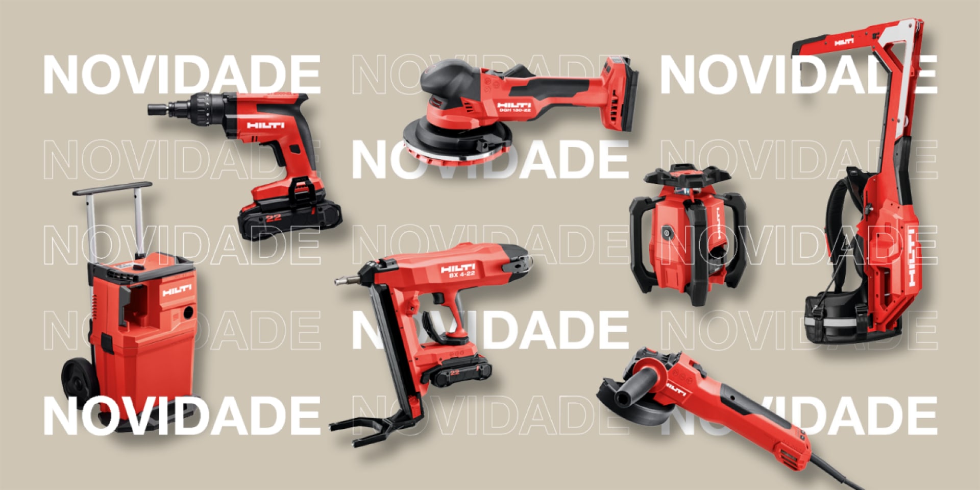 Novidades e inovações Hilti