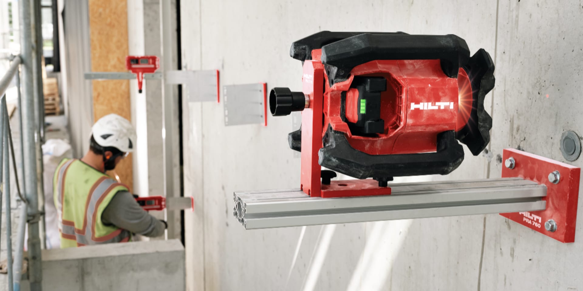 Lasers profissionais Hilti