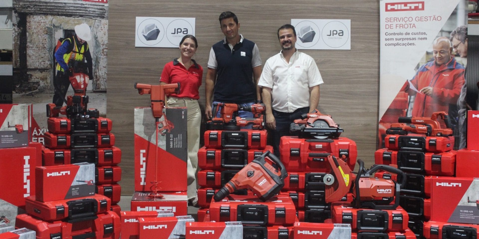 Serviço de Gestão de Frota Hilti