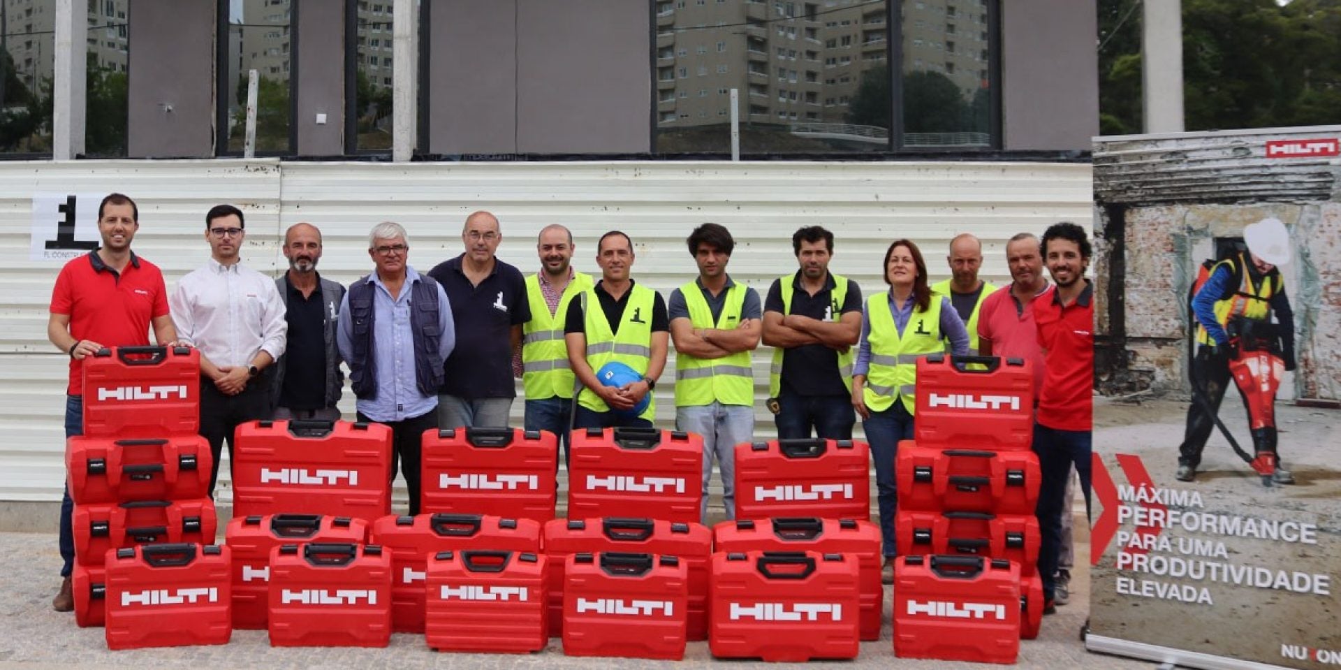 Serviço de Gestão de Frota Hilti