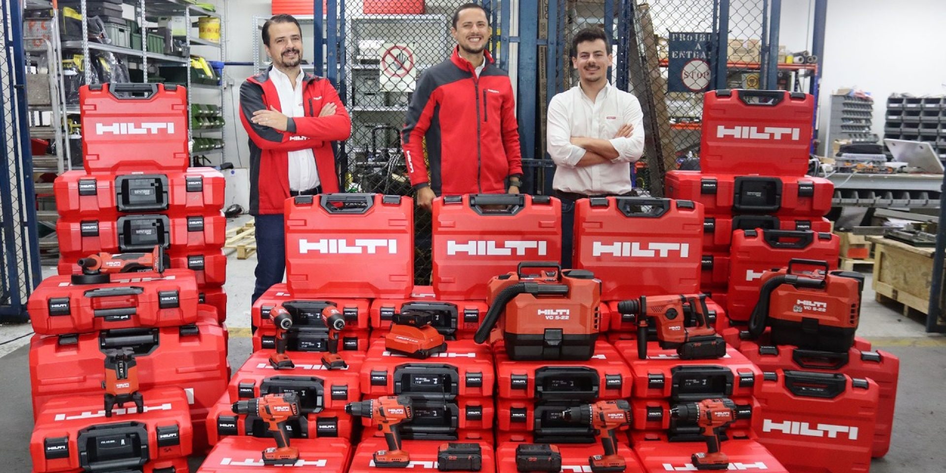 Serviço de Gestão de Frota Hilti