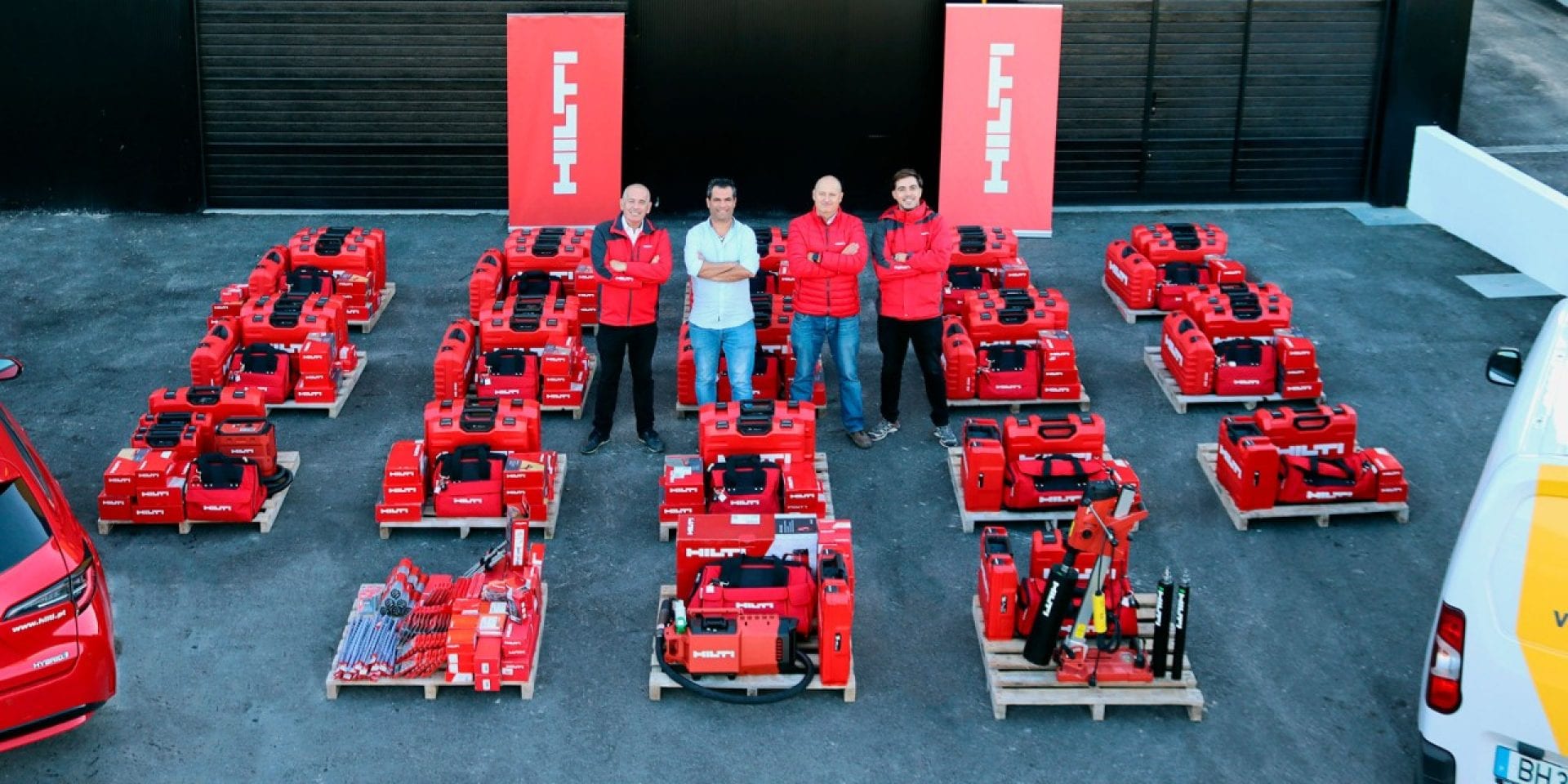 Serviço de Gestão de Frota Hilti