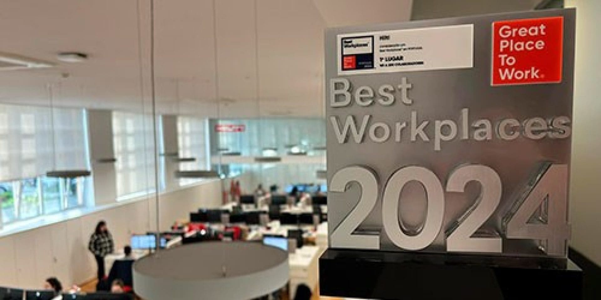 A Hilti Portugal recebeu o prémio de melhor lugar para trabalhar em Portugal, pela Great Place to Work