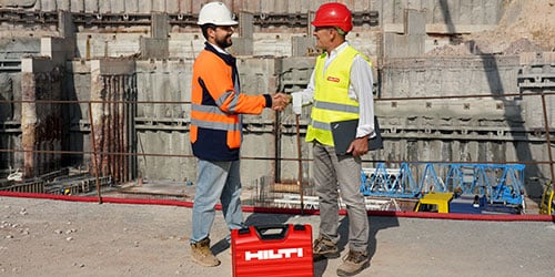 Gestor de Clientes Hilti