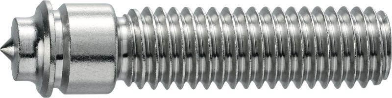 Cavilhas roscadas com anilha de vedação F-BT-MR SN Cavilhas roscadas em aço inoxidável para utilizar com equipamento Hilti Stud Fusion que incluem anilha de vedação e porca de segurança com flange