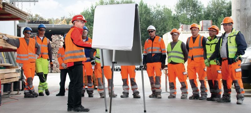 Setor da Construção Civil Formação em varões de aço para instaladores Aplicações 1