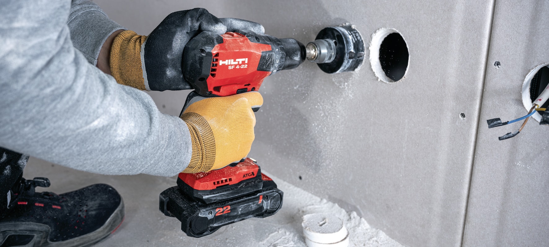 Aparafusadora de impacto a bateria SID 4-A22 - Aparafusadoras de impacto a  bateria - Hilti Portugal