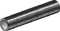 Tubos roscados GR-G Tubo de aço roscado tipo 4.6 galvanizado utilizado como acessório em várias aplicações